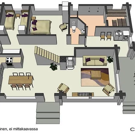 Villa Aalto Koli Kolinkylä Zimmer foto